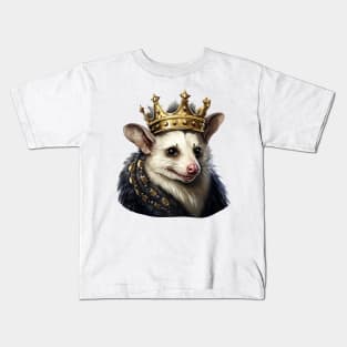 possum king Kids T-Shirt